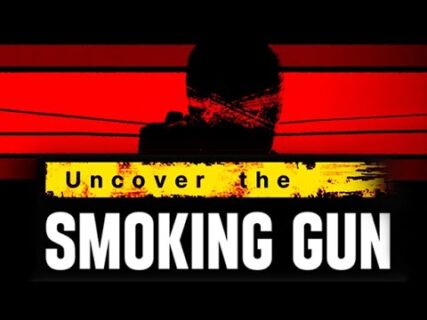 uncover the smoking gun the open