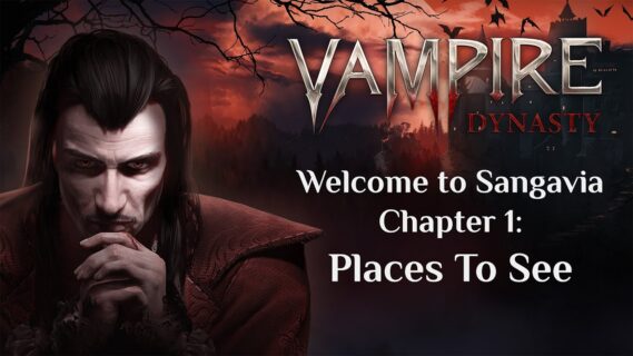 vampire dynasty trailer welcome