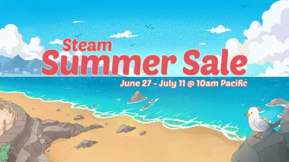 warm up to the steam summer sale