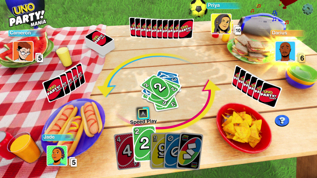 UNO PARTYMANIA Screenshot SpeedPlay