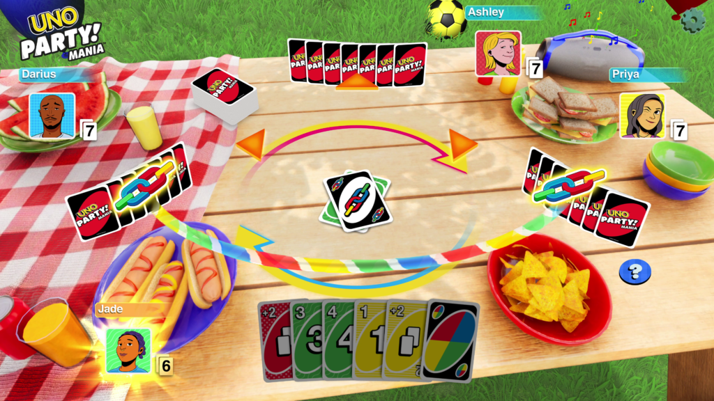 UNO PARTYMANIA Screenshot WildDrawTogether