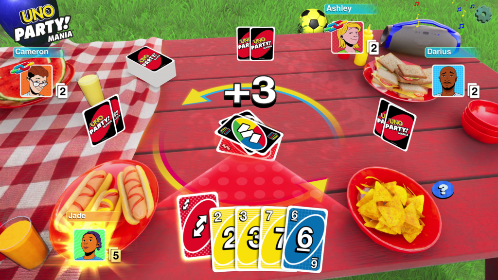 UNO PARTYMANIA Screenshot WildPileUp