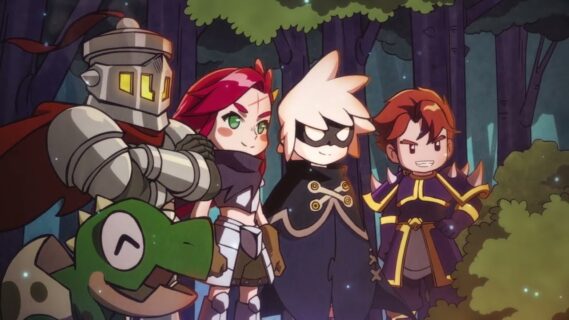 action roguelite sequel lost cas