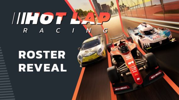 car roster revealed for hot lap