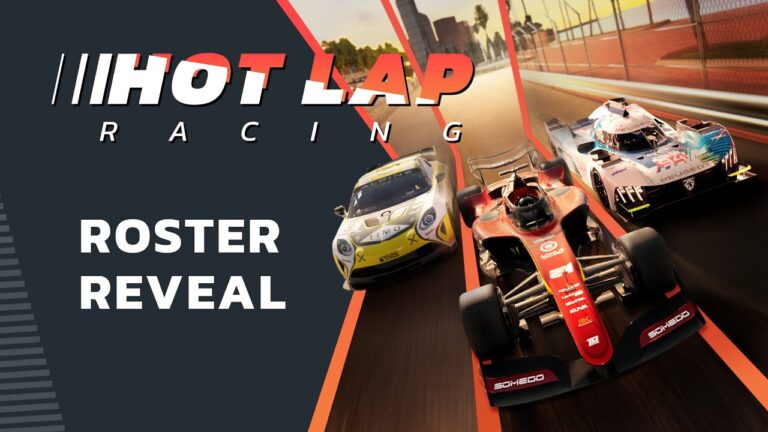 car roster revealed for hot lap