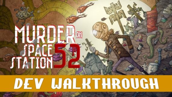 developer walkthrough of murder