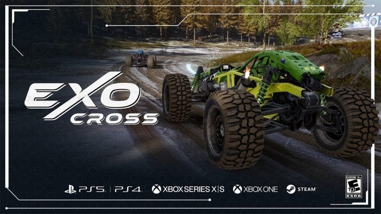 exocross the futuristic racer st