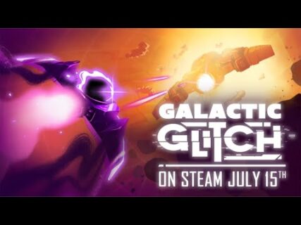 galactic glitch a twin stick rog