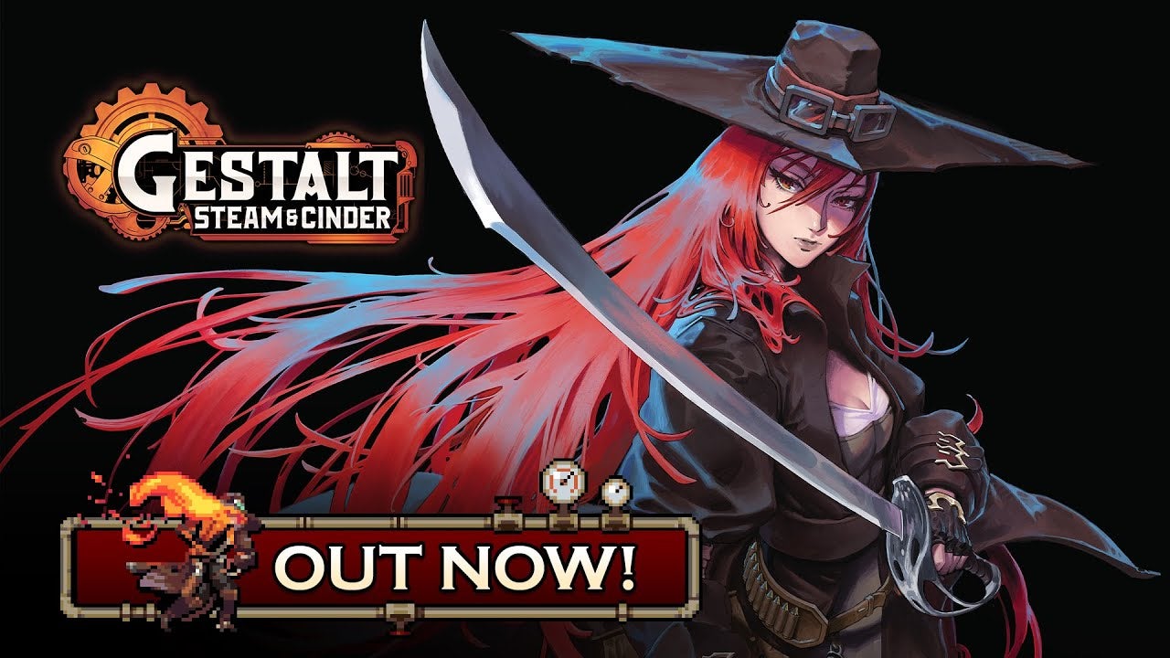 gestalt steam cinder the beautif