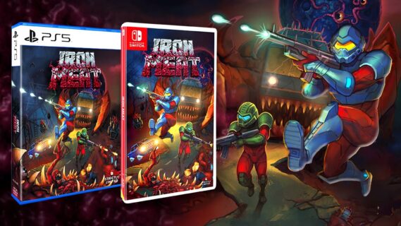 iron meat the gory contra style