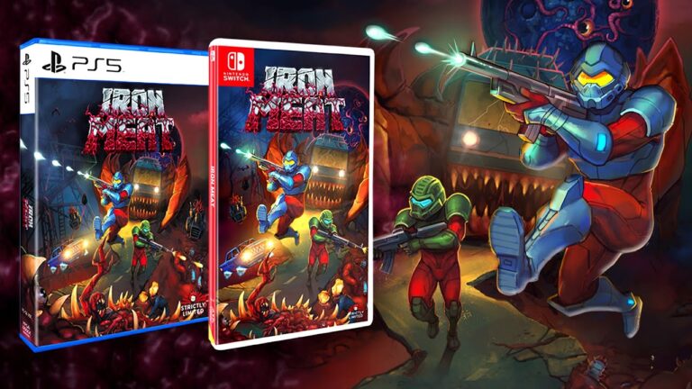 iron meat the gory contra style