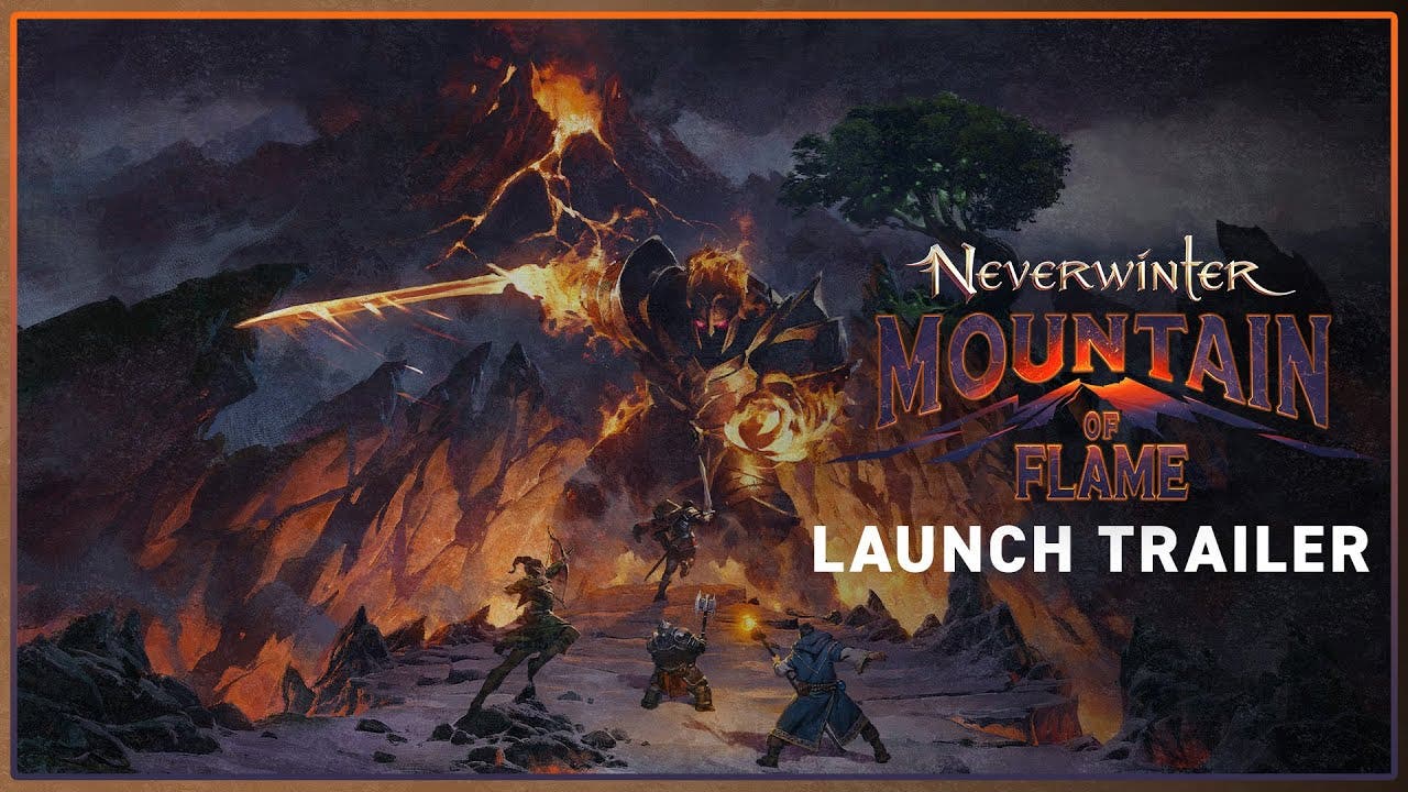 mountain of flame module
