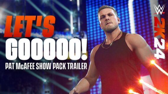 pat mcafee show pack tackles wwe