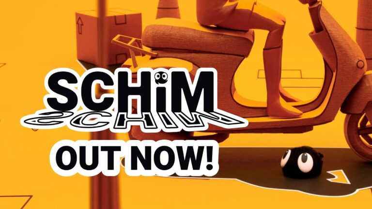 schim the 3d platformer of light