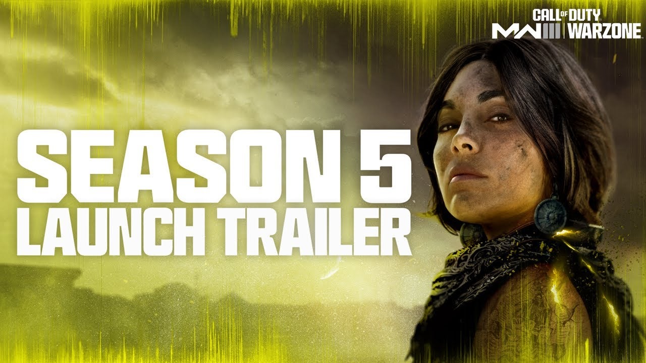 season 5 of call of duty modern