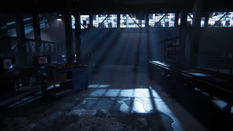 shift 87 is a first person horro