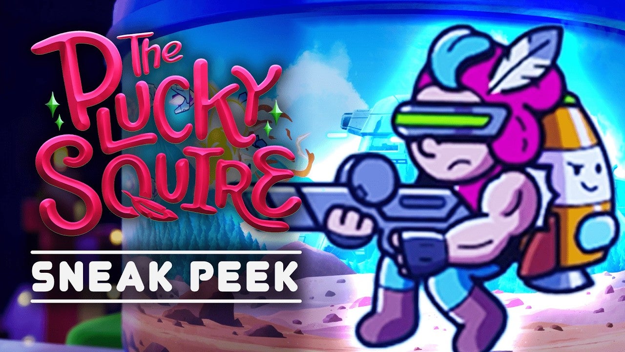 sneak peek gameplay of the pluck