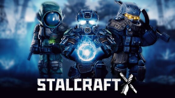 stalcraft x is a massive update