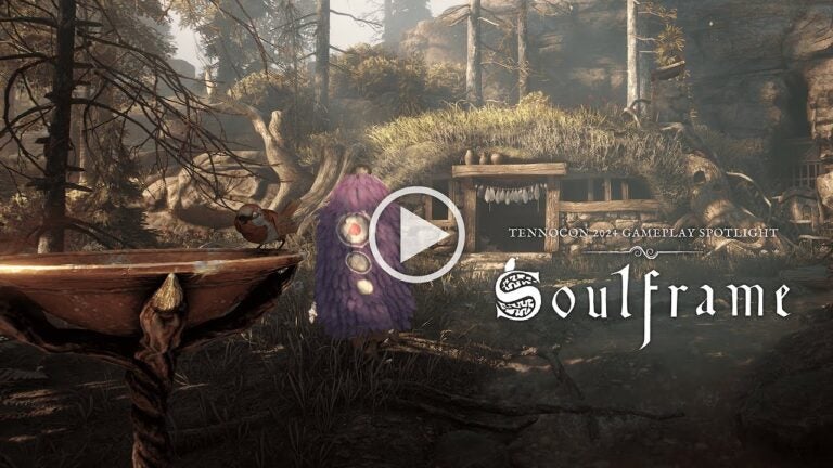 tennocon 2024 soulframe informat