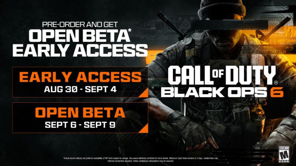 Multiplayer Beta for Call of Duty: Black Ops 6 starts at the end of August into early September 1 unnamed 3