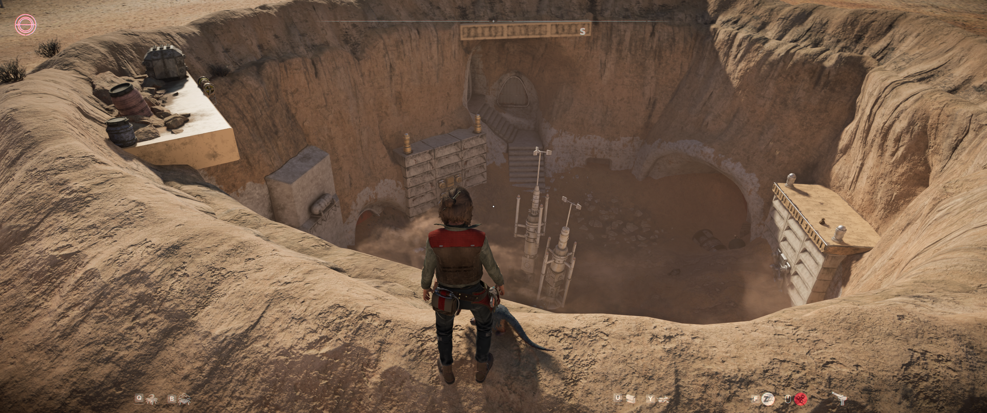 How to find Luke Skywalker's home on Tatooine in Star Wars Outlaws
