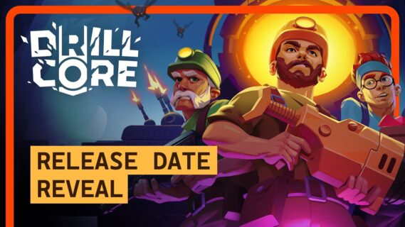 gamescom 2024 drill core delves