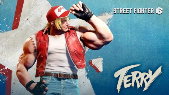 gamescom 2024 terry bogard from