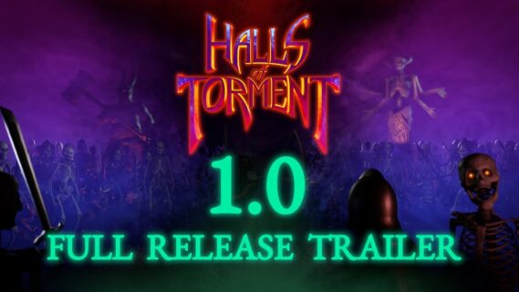 halls of torment the action rpg