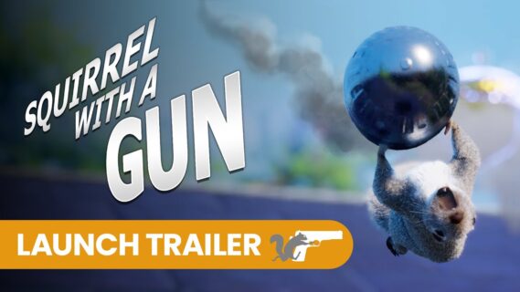 launch trailer for the nutty squ