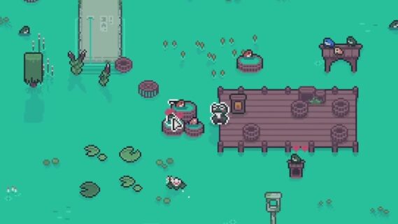 mudborne is a frog breeding sim