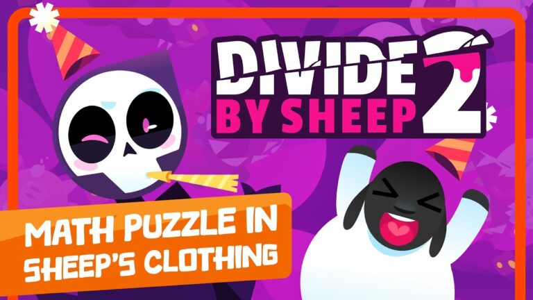 sheep puzzler sequel divide by s