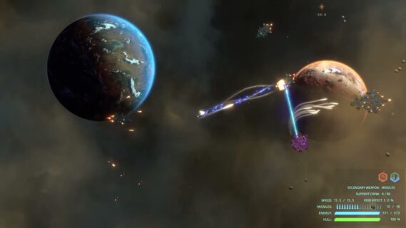 starcom unknown space the space