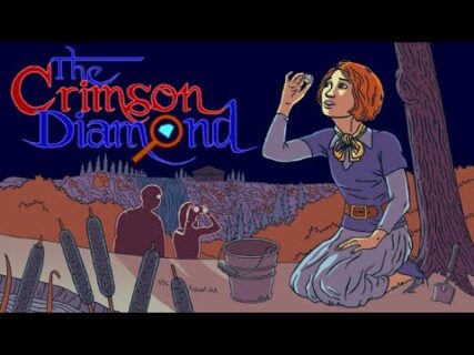 the crimson diamond the retro in