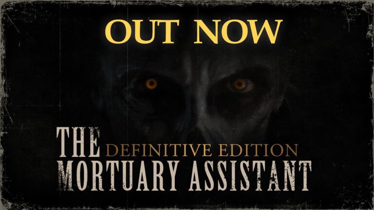 the mortuary assistant definitiv