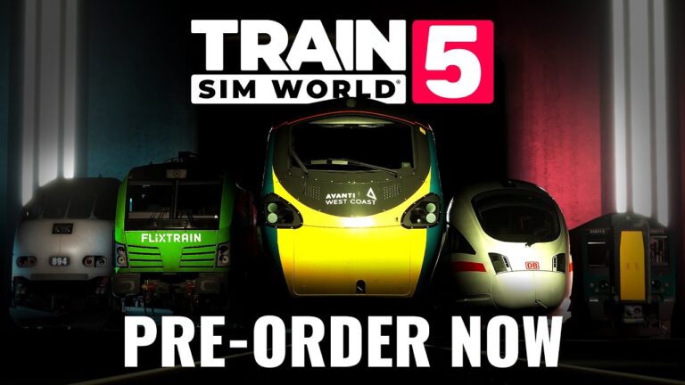 train sim world 5 releasing on s