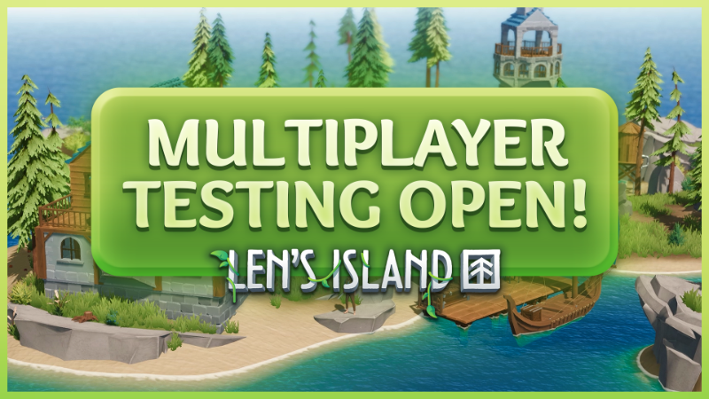 Alpha Testing for Len's Island co-op multiplayer set for early October 1 844c36495f3027645c374d23d5c957a16522f3a9