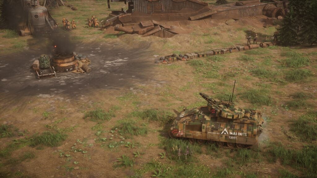 MENACE, the upcoming sci-fi tactical RPG dominates the battlefield with 250,000 wishlists 7 MENACE armoured assault