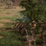 MENACE, the upcoming sci-fi tactical RPG dominates the battlefield with 250,000 wishlists 5 MENACE marines forest
