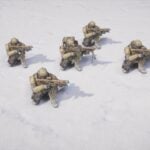 MENACE, the upcoming sci-fi tactical RPG dominates the battlefield with 250,000 wishlists 6 MENACE marines snow
