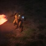MENACE, the upcoming sci-fi tactical RPG dominates the battlefield with 250,000 wishlists 8 MENACE mech night fight