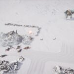 MENACE, the upcoming sci-fi tactical RPG dominates the battlefield with 250,000 wishlists 9 MENACE mech snow assault