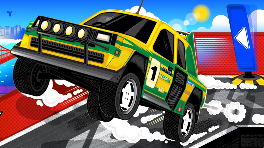 Parking Garage Rally Circuit Review Review