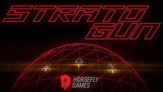 arcade space shooter stratogun i