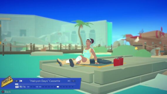 check out the chill out spots of