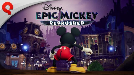 disney epic mickey rebrushed the
