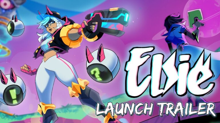 elsie the action platformer rogu