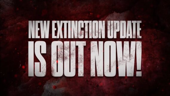 extinction update for world war