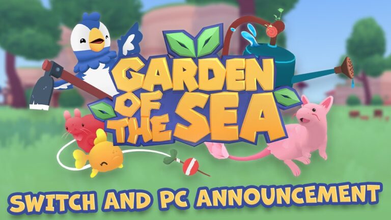 garden of the sea is coming to s