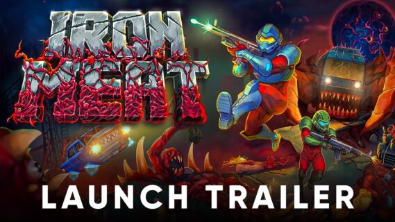 iron meat the sci fi run and gun