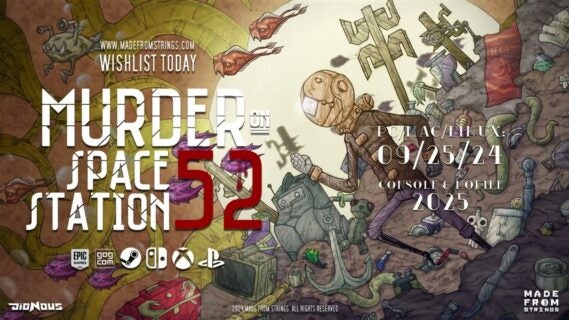 murder on space station 52 the a